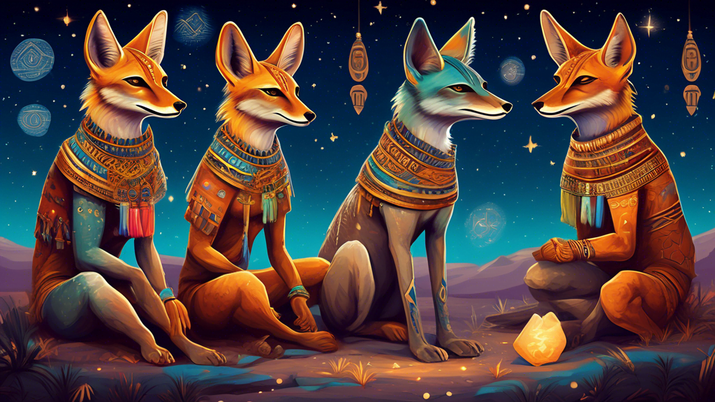 The Symbolism Of Jackals In Various Cultures