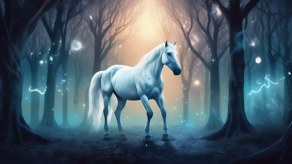 Exploring The Symbolism Of White Horses A Mystical Journey