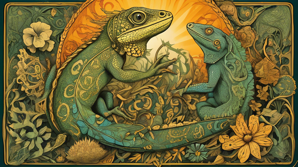 The Captivating Symbolism Of Lizards